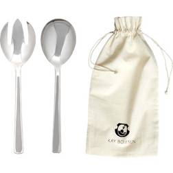 Kay Bojesen Grand Prix Stor Salatbestik 23.5cm 2stk
