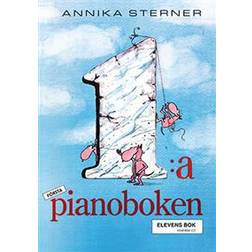 Första Pianoboken inkl cd (Ljudbok, CD, 2017)