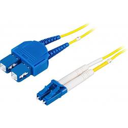 Deltaco Singlemode OS2 9/125 LC - SC 7m