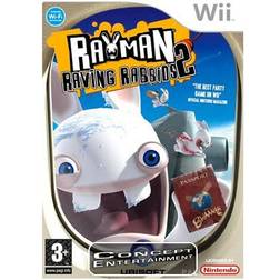 Rayman Raving Rabbids 2 (Wii)