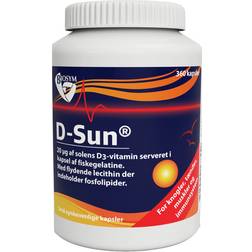 Biosym D-Sun 20mg 360 stk