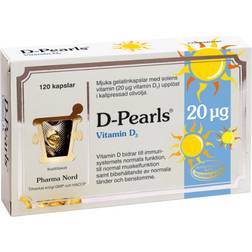 Pharma Nord D-Pearls 20mcg