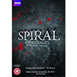 Spiral - Complete Series 1-4 Box Set (DVD)