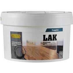 Trip trap Lak Floor Varnish Træbeskyttelse Transparent 2.5L