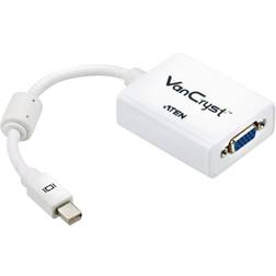Aten Mini DisplayPort - VGA Adapter M-F 0.2m