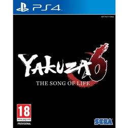 Yakuza 6: The Song of Life (PS4)