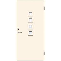 Swedoor Michigan Ytterdörr Klarglas S 0500-N H (90x210cm)