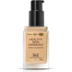 Max Factor Mf Fondotinta Healthy Skin H55