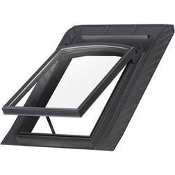 Velux GVO 0059P Aluminium Tophængte vinduer Vindue med 2-lags glas, Vindue med 3-lags glas 54x76cm