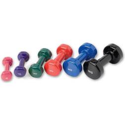 Tunturi Vinyl Dumbbells 2x1kg