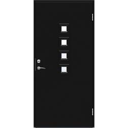 Swedoor Michigan Ytterdörr Klarglas S 9000-N H (100x210cm)