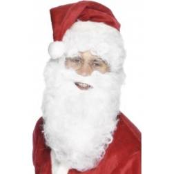 Smiffys Santa Beard Economy White