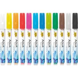 Solo Aqua Paint Marker 12-pack