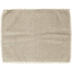 Nordal 6205 Dækkeserviet Beige, Grå (48x33cm)