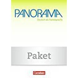 Panorama A1: Gesamtband - Kursbuch und Übungsbuch DaZ: 120482-2 und 120484-6 im Paket