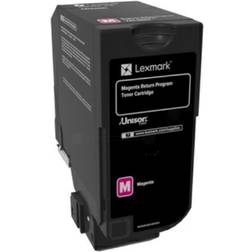 Lexmark CS720 Toner Magenta 74C20M0