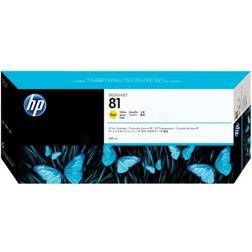 HP 81 Cartouche Jaune C4933A