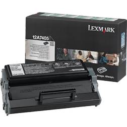 Lexmark 12A7405 Toner Negro XL