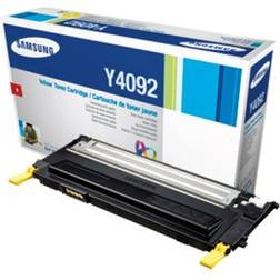 Samsung CLT-Y4092S/ELS Toner Giallo Originale 1000 Pagine