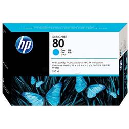 HP 80 350ml (Cyan)