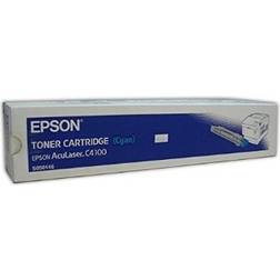 Epson Cartucho De Tóner Al-C4100 Cian