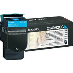 Lexmark C540H2CG High-Yield Toner Cyan