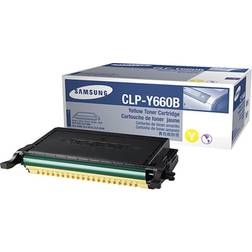 Samsung CLP-C660B High Yield Toner - Yellow