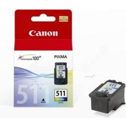 Canon Cartuccia CL-511 Originale Ciano Magenta Giallo