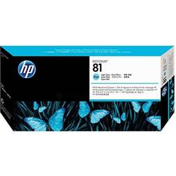 HP 81 Printhead (Light Cyan)