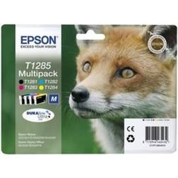 Epson Multipack T1285 Cartucho De Tinta Original Negro + Color