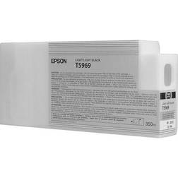 Epson Mustepatruuna 350ml - Vaalea Musta