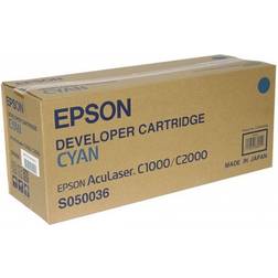 Epson C13S050036 Toner Ciano Capacità 6000