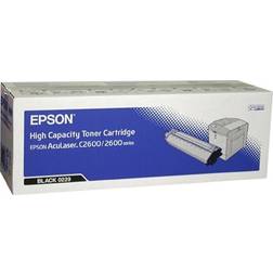 Epson 0229 - Haute capacité - noir - original - cartouche de toner - pour AcuLaser 2600DN, 2600DTN, 2600N, 2600N+, 2600TN, C2600DN, C2600DTN, C2600N