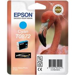 Epson Flamingo Cartucho T0872 Cian