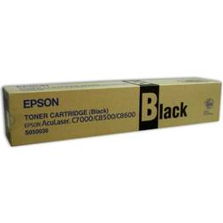 Epson Cartucho De Tóner Al-c8500/8600 Negro 5.5k