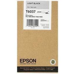 Epson Mustepatruuna T6037 - Light Musta