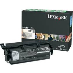 Lexmark X654X11E (Black)