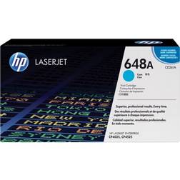 HP 648A LaserJet Toner Cartridge - Yellow