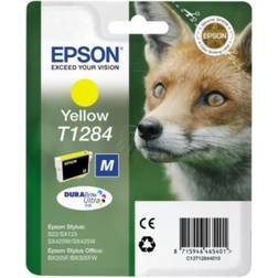 Epson Cartouche D'encre T1284 Jaune BX305FW/S22/SX125/SX130/SX130/SX130/SX130/SX235W/SX420W/SX425W/SX435W