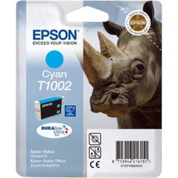 Epson T1002 Mustepatruuna - Cyan