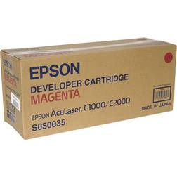 Epson C13S050035 Magenta AcuLaser C2000 Pagine