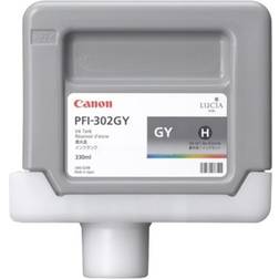 Canon PFI-302GY (Grey)