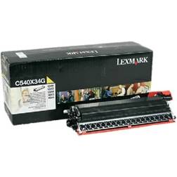 Lexmark C540 Developer Geel Standard Capacity - Pagina's