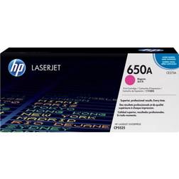 HP 650A LaserJet Toner Cartridge - Magenta