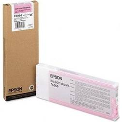 Epson T6066 220ml UltraChrome Ink Cartridge Vivid Light