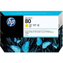 HP 80 175ml (Yellow)
