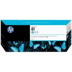 HP 81 Cartouche Cyan C4931A