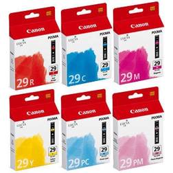 Canon Mustepatruuna Monipakkaus PGI-29 - CMY/PC/PM/R