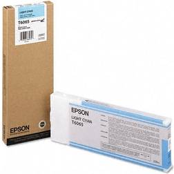 Epson T6065 Cartucho Cian Claro