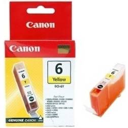 Canon BCI-6Y Cartucho De Tinta Amarillo